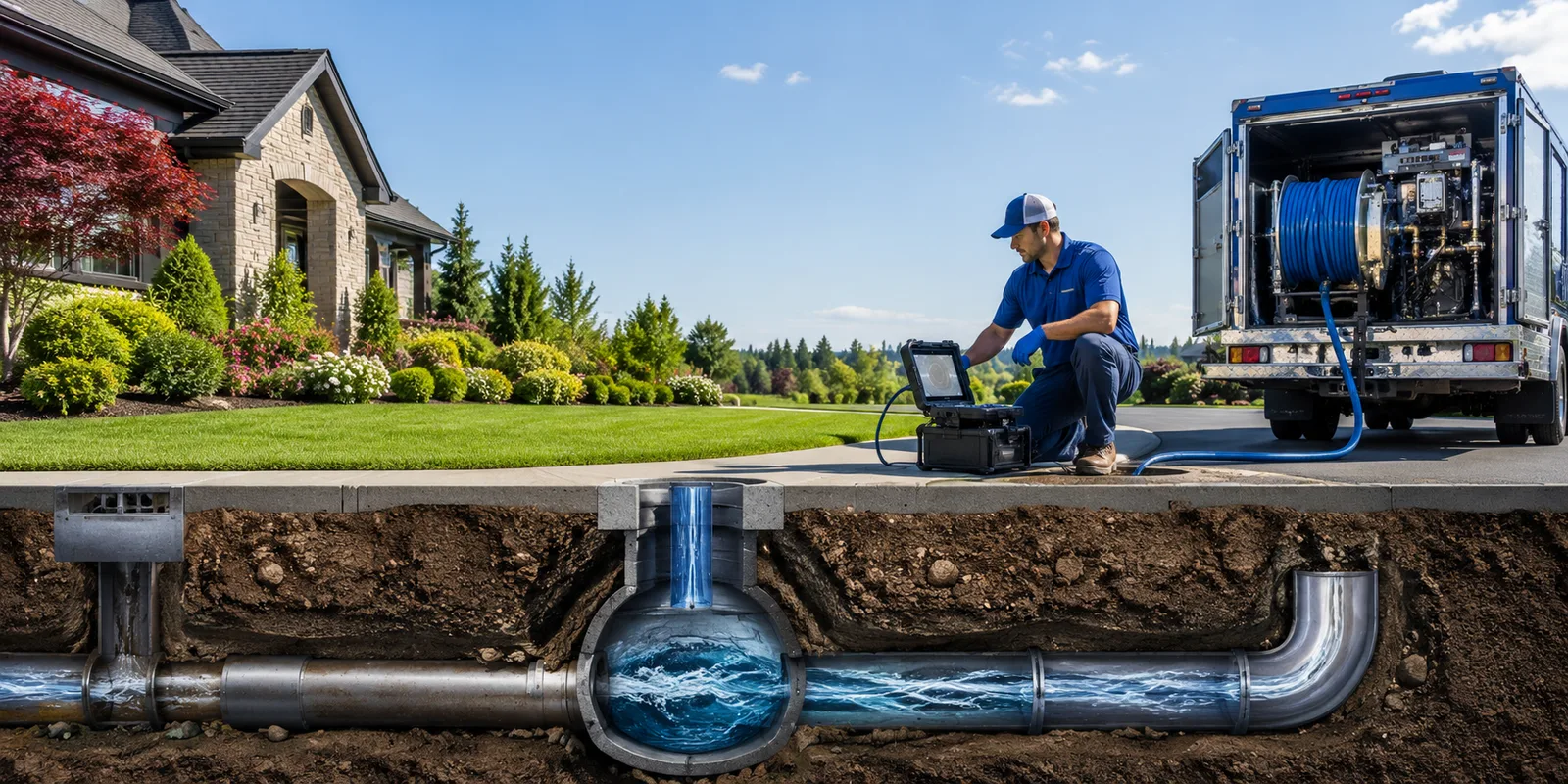Drainage restoration information for Oil Springs, KY